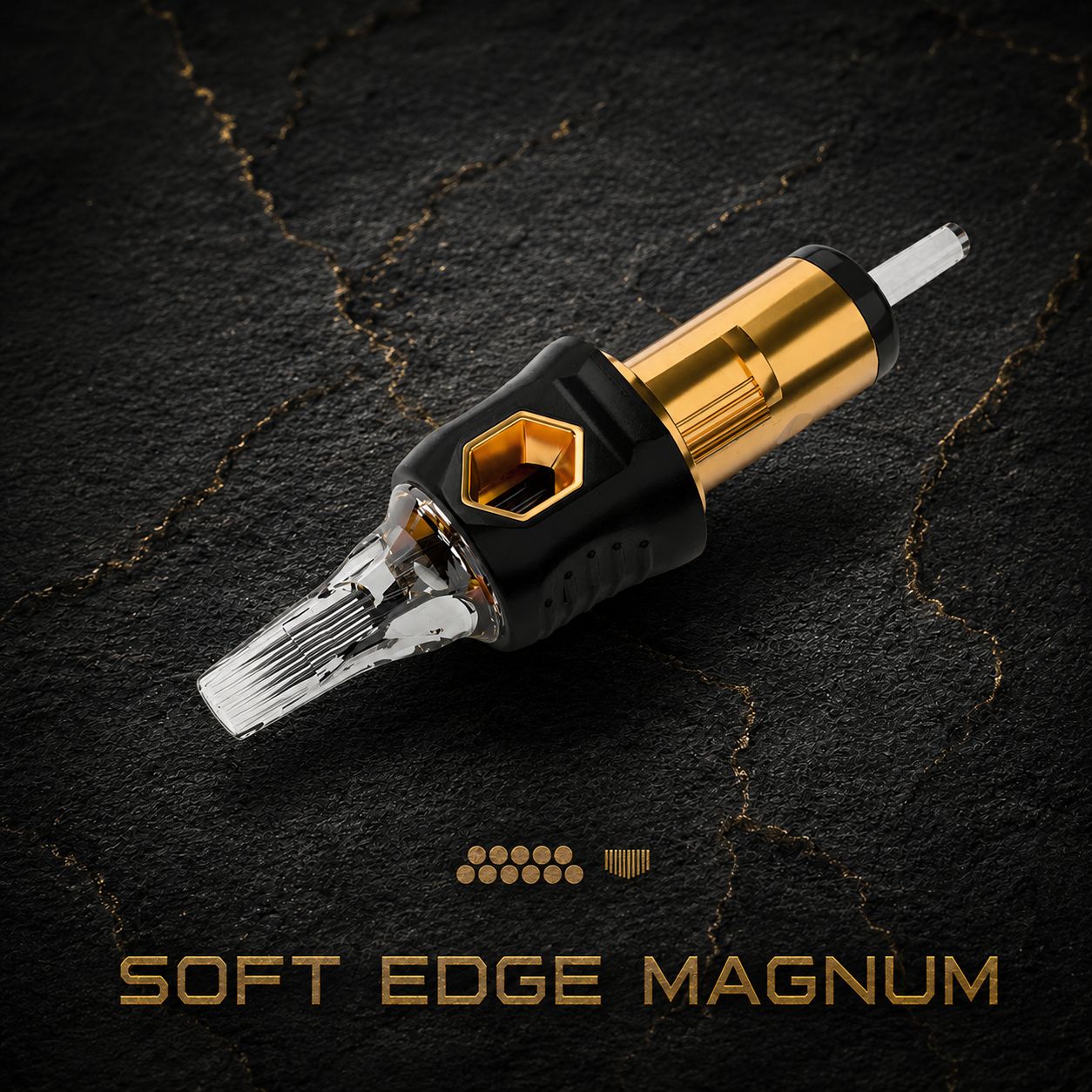 Luxor Soft Edge Magnum cartridges