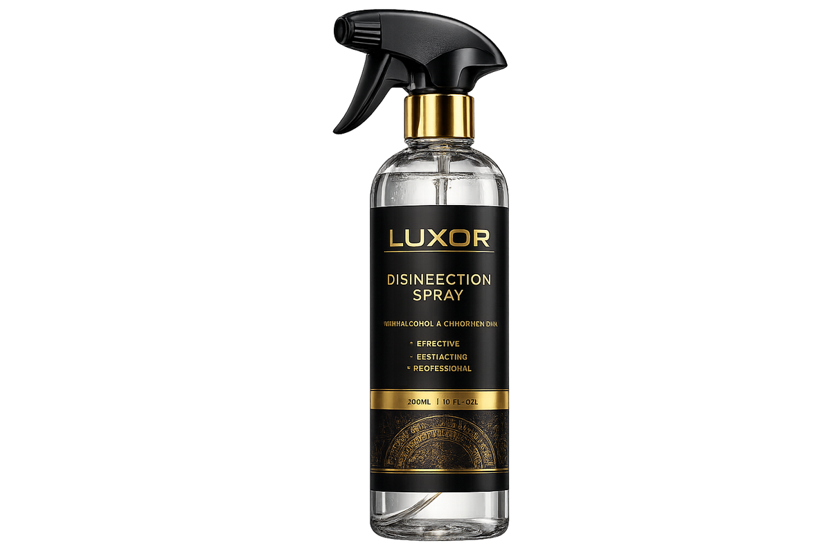 Luxor Disinfection Spray – Professional Surface & Equipment Care (Kopie) (Kopie)
