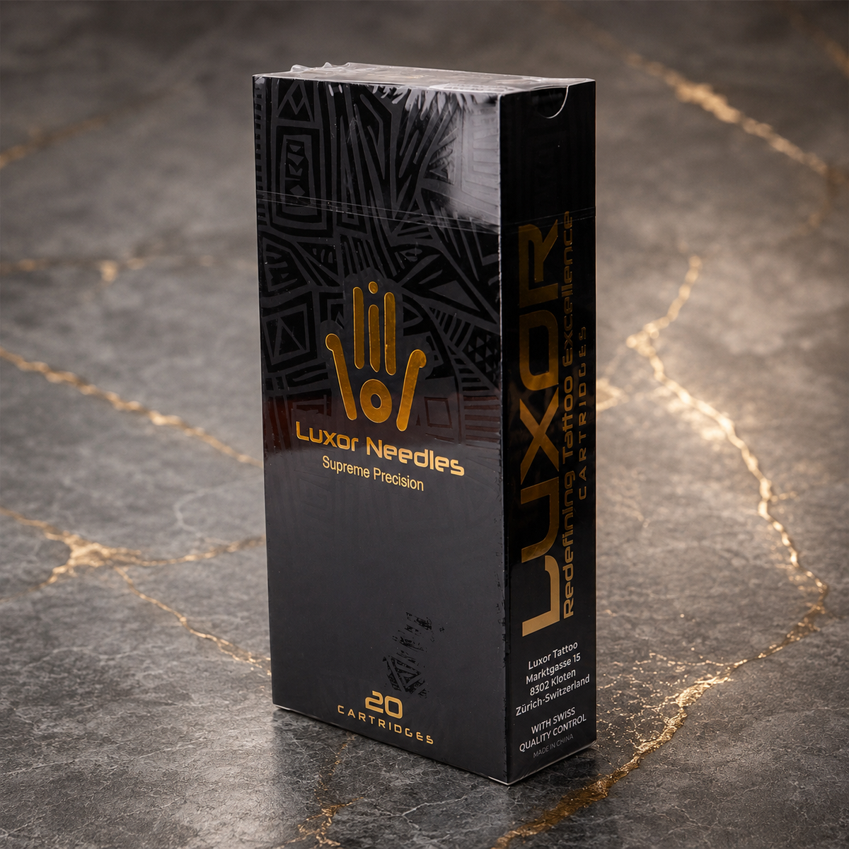 Luxor Cartridges sealed box