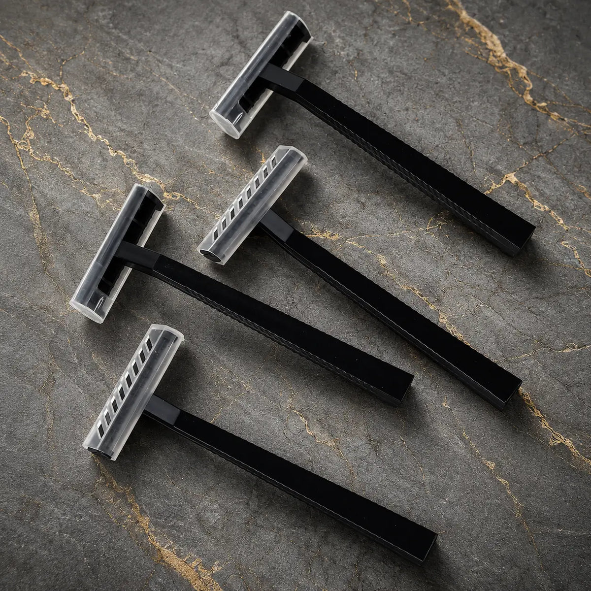 Amun single use stainless steel razors